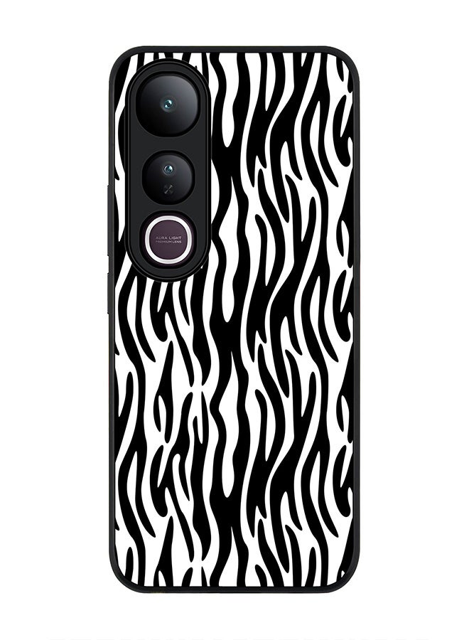 Stylizedd For vivo V50 Lite Case,Slim fit Camera Protection, Shockproof Thin Phone cover  - Zebra Stripes