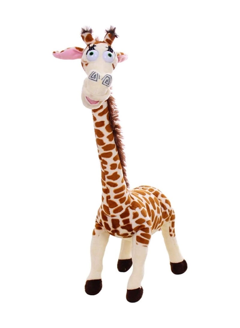 Generic - 6 Madagascar Plush Toys Cartoon Lion Giraffe Penguin Zebra Hippopotamus Doll Gift Toys - Image 1
