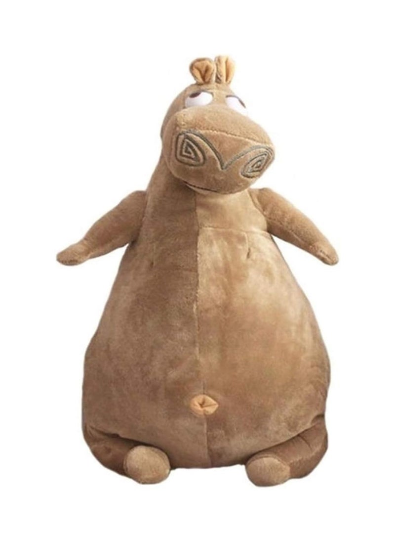 Generic - 6 Madagascar Plush Toys Cartoon Lion Giraffe Penguin Zebra Hippopotamus Doll Gift Toys - Image 1