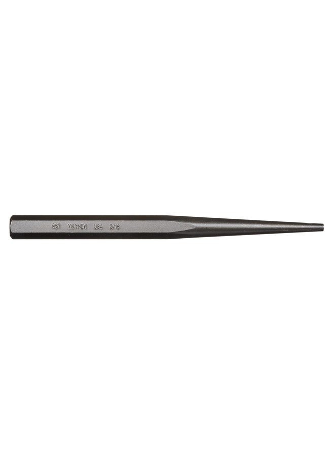 Mayhew مثقاب خطي Mayhew Tools 72012، 3/16 بوصة، لمسة نهائية بتقنية التفجير بالرصاص - Image 1