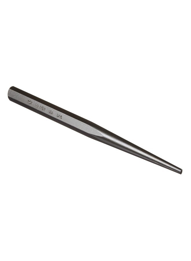 Mayhew مثقاب خطي Mayhew Tools 72012، 3/16 بوصة، لمسة نهائية بتقنية التفجير بالرصاص - Image 4
