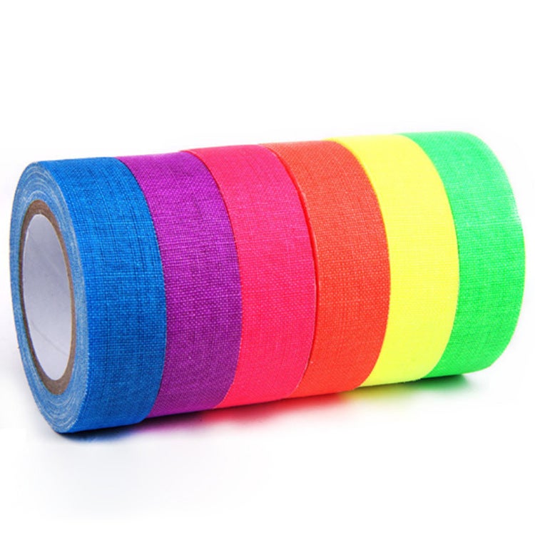 Fluorescent Uv Cotton Tape Matte High Viscosity Luminous Purple Light Tape Film And Television Stage Magic Props Performance - Image 5