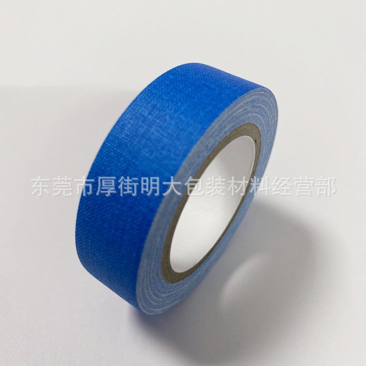 Fluorescent Uv Cotton Tape Matte High Viscosity Luminous Purple Light Tape Film And Television Stage Magic Props Performance - Image 1