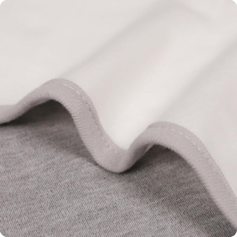 Knirose Snuggle Strap a ZipadeeZip Accessory Adjustable for Wearable Baby Swaddle Blankets Belly Band for Baby Swaddle Sacks for Newborn Baby Boys Girls 06 Months FitsAll White Grey - Image 5