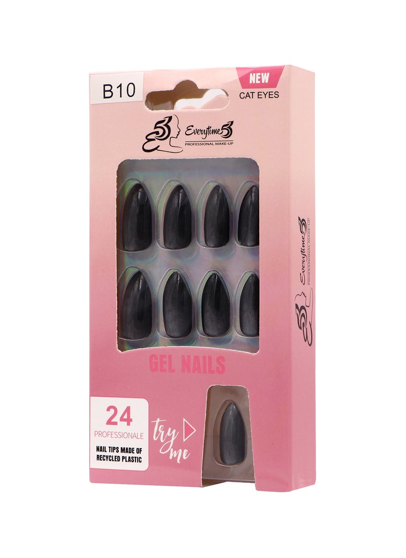 Everytime53 Women's Cateye Gel Nails - B10 - Image 2