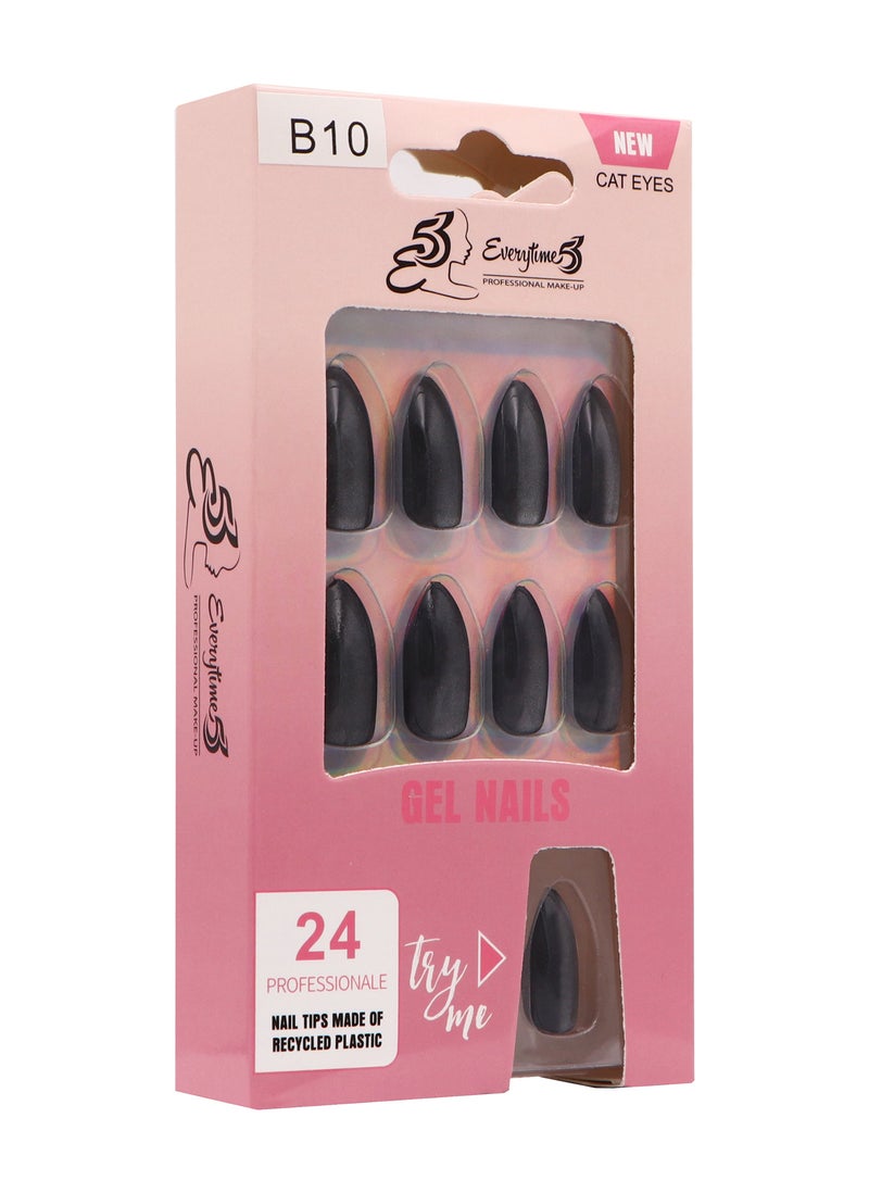 Everytime53 Women's Cateye Gel Nails - B10 - Image 3