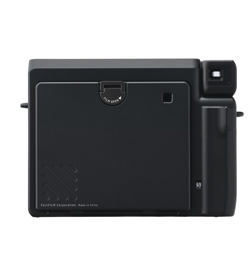 FUJIFILM instax WIDE 400 instant film camera, Automatic exposure and flash control, uses our largest film format which is sold separately. Item colour midnight black - Image 4