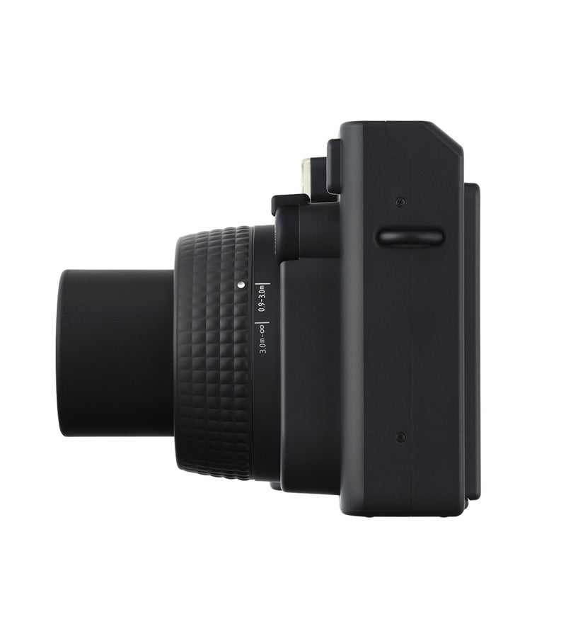 FUJIFILM instax WIDE 400 instant film camera, Automatic exposure and flash control, uses our largest film format which is sold separately. Item colour midnight black - Image 5