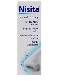 Nisita Nisita Nasal Spray- For Dry Nasal Mucosa 20ml UAE | Dubai, Abu Dhabi