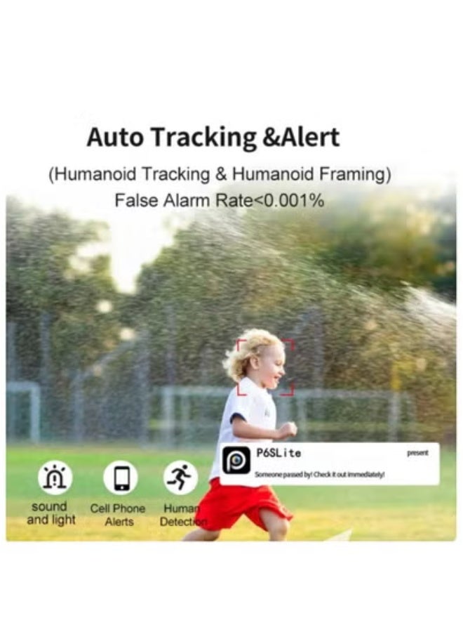 JAJEEK VC13-4G PRO Solar Security Camera – 8MP/6MP HD Wireless Outdoor 4G CCTV with AI Motion Detection, Color Night Vision, 2-Way Audio, SIM Card Support, Waterproof, Solar Powered, App Control for Home & Farm - Image 4