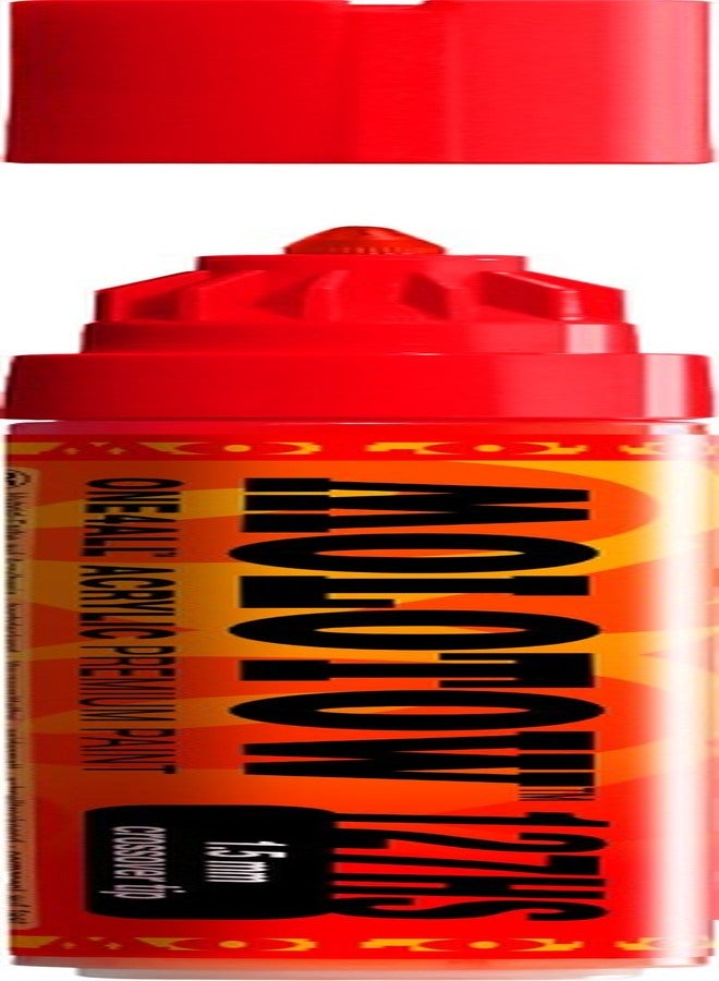 Molotow ONE4ALL Acrylic Paint Marker, 1.5mm, Traffic Red, 1 Each (127.402) - Image 1