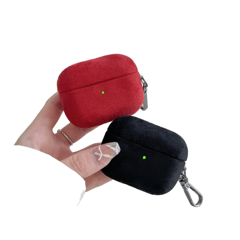 Leather Case Compatible with AirPods Pro AirPods 4 AirPods 3 AirPods 1 2 with Hard Shell in Yellow - Image 2