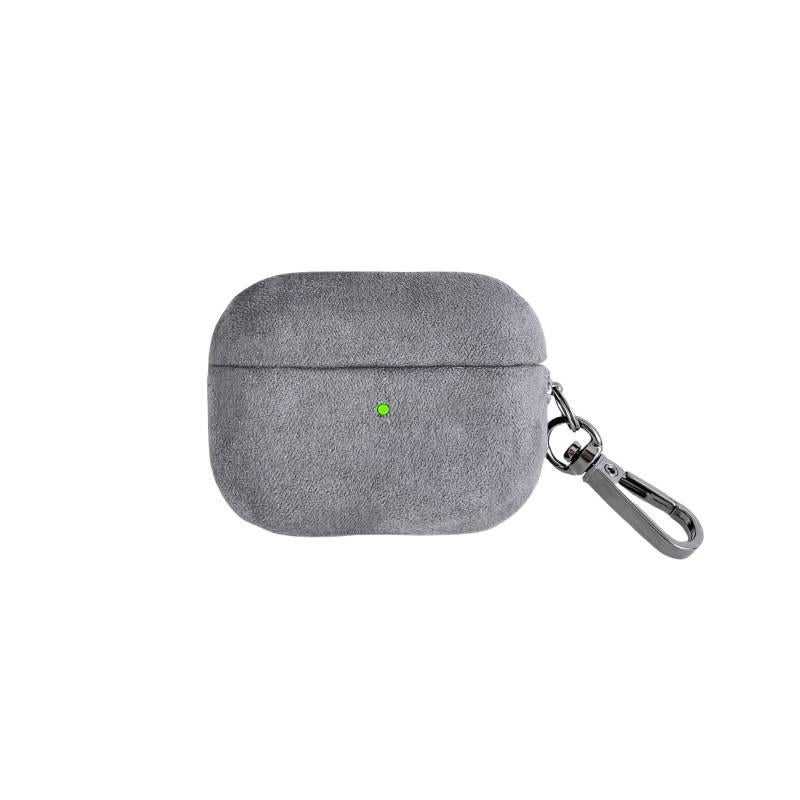 Leather Case Compatible with AirPods Pro AirPods 4 AirPods 3 AirPods 1 2 with Hard Shell in Yellow - Image 5