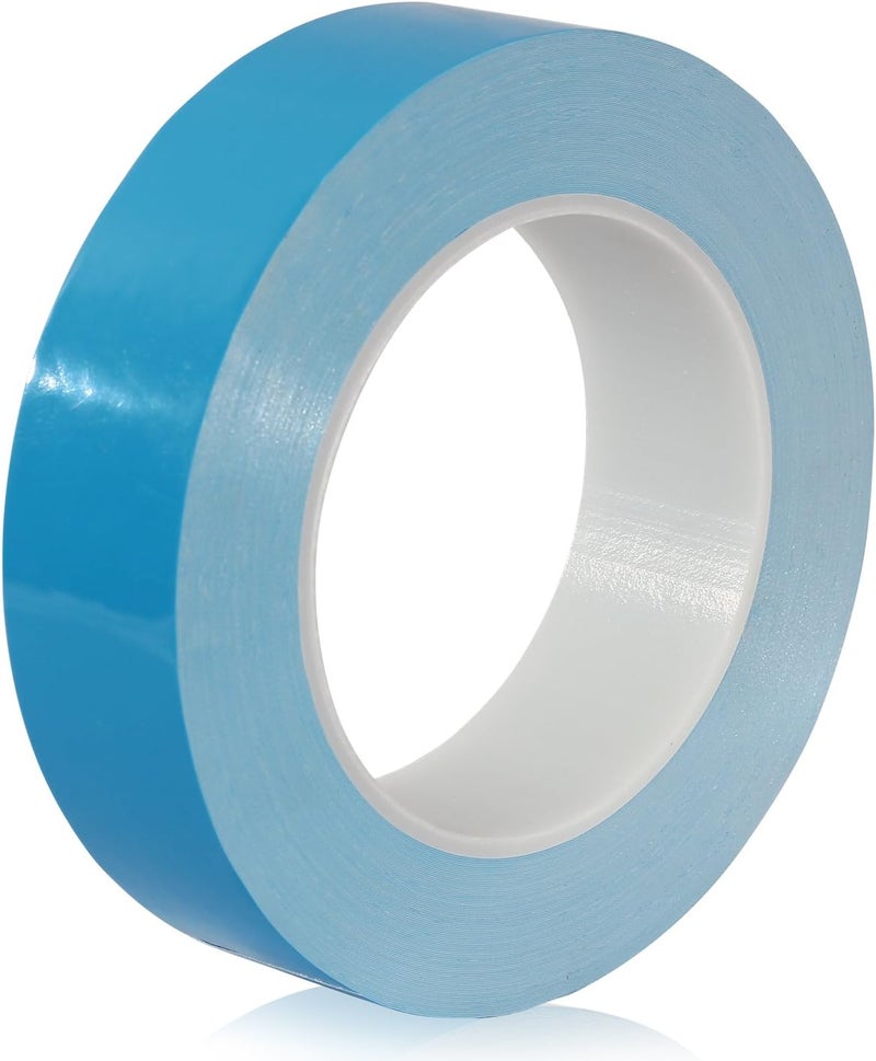 HPFIX Thermal Adhesive Tape 20mm by 25M, High Performance Thermally Conductive Tape Apply for Coolers, Heat Sink, LED Strips, Computer CPU, GPU, Easy to Apply & High Durability - Image 1