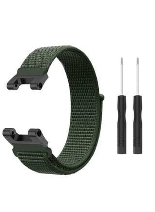 Replacement Strap For Amazfit T-Rex / T-Rex Pro / Ares Nylon Loop Watch Band Army Green - pzsku/Z461742B4F8DA9315D4A4Z/45/_/1714870216/ceb6bdd8-ebc2-4d19-9d9f-60e2e149c8bc