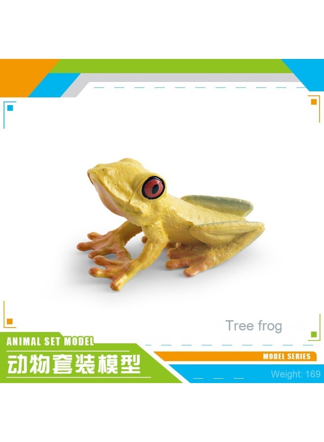 NIBEMINENT Realistic Wild Animal Figurine Model