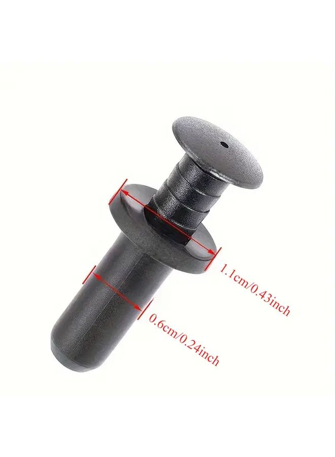 10 قطعة من مشابك السجاد الداخلي للصندوق الخلفي لسيارات مرسيدس W211 W204 - Image 2