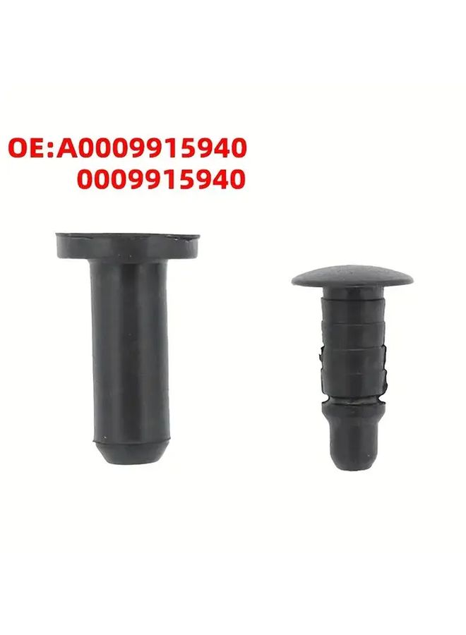 10 قطعة من مشابك السجاد الداخلي للصندوق الخلفي لسيارات مرسيدس W211 W204 - Image 1