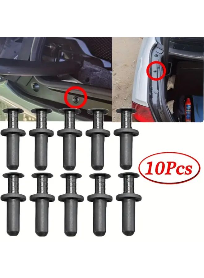 10 قطعة من مشابك السجاد الداخلي للصندوق الخلفي لسيارات مرسيدس W211 W204 - Image 4