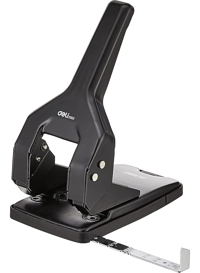 ديلي 0160 مثقب 60 ورقة باللون الأسود - Image 1