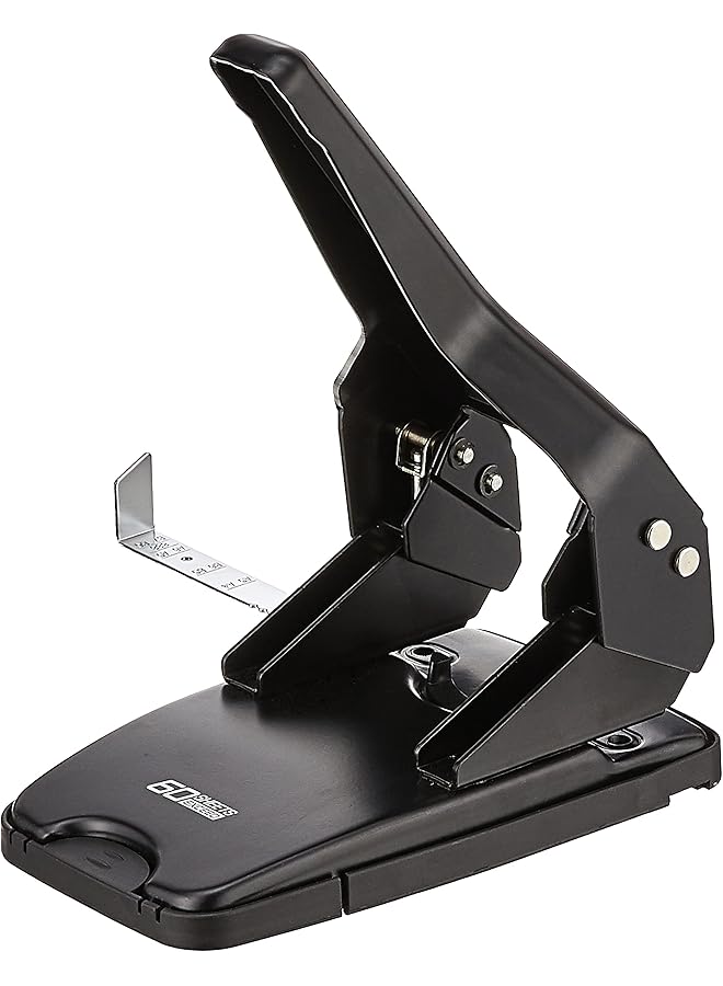 ديلي 0160 مثقب 60 ورقة باللون الأسود - Image 2