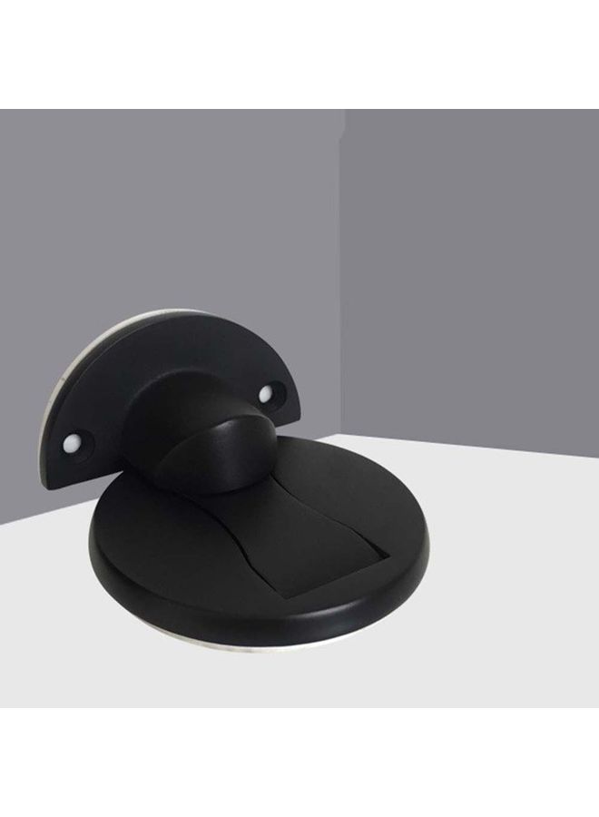NIBEMINENT Resistance Anti-Collision Suction Door Stopper Black  - Image 1