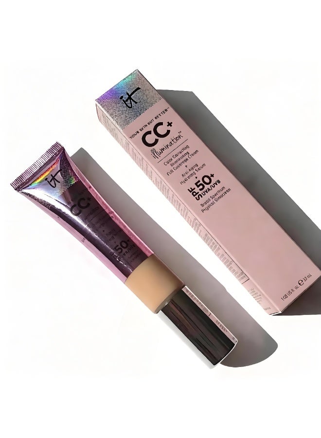 IT COSMETICS Your Skin But Better CC+ Illumination Cream SPF50+ Neutral Medium - Image 1