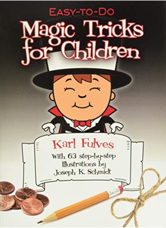Easytodo Magic Tricks For Children Dover Books On Magic by Karl Fulves Paperback 