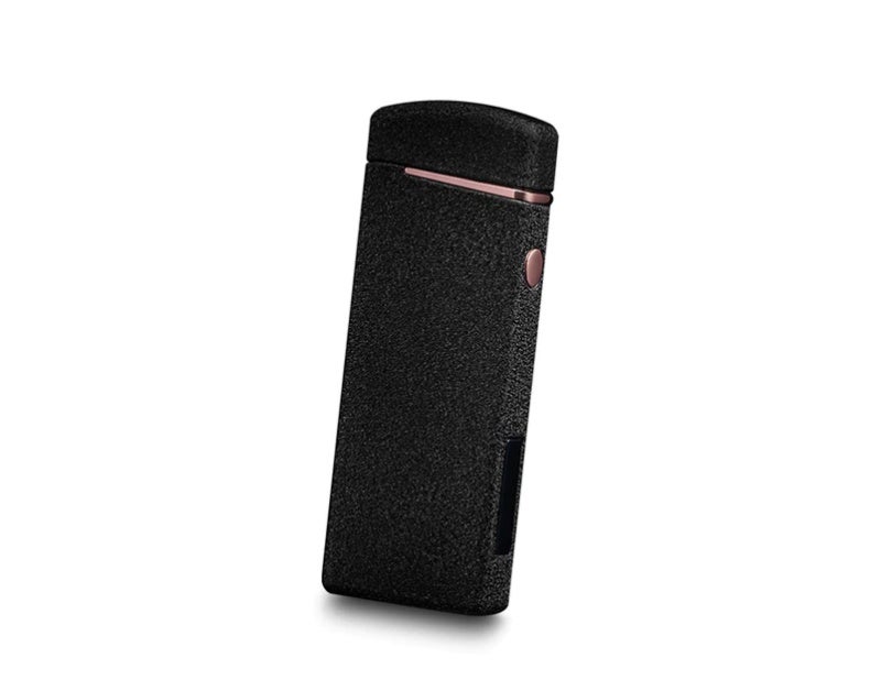 Rechargeable Lighter: Matte Black, Safety Power Cut-Off Switch, Windproof Electric Arc Lighter - Eco-Friendly USB Rechargeable Arc Lighter for Tobacco Lovers Male Gift Collectors - Image 1
