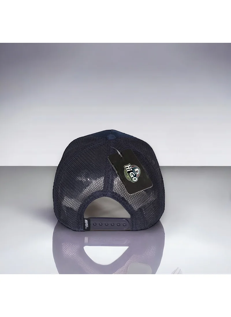 Higo Turkey Rooster Figured Mesh Baseball Hat