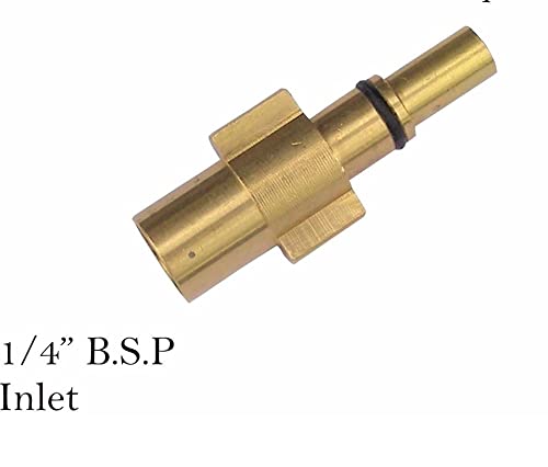 Generic NE Adjustable Car Wash Snow Foam Lance Pressure Nozzle Soap Bottle Gun 14 Adapter for Karcher Bosch Lavor Nilfisk Bubble Foaming Washer  - Image 2