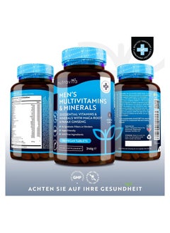Nutravita Men's Multivitamins and Minerals180 Vegan Tablets  - Image 2