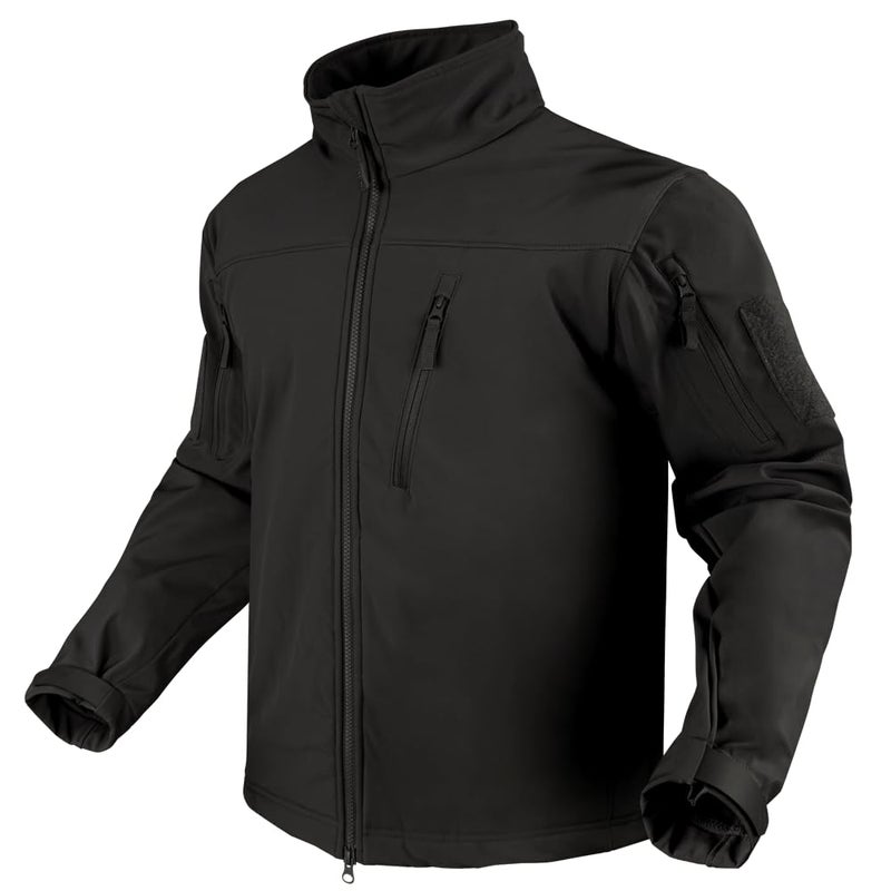 Condor Phantom Soft Shell Tactical Jacket Black Medium - Image 2