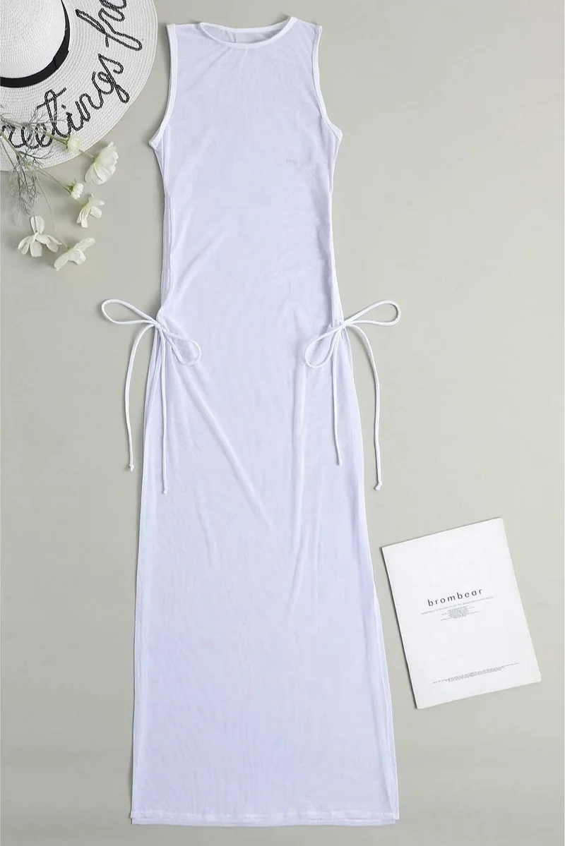 Angelsin Tulle Pareo Beach Dress