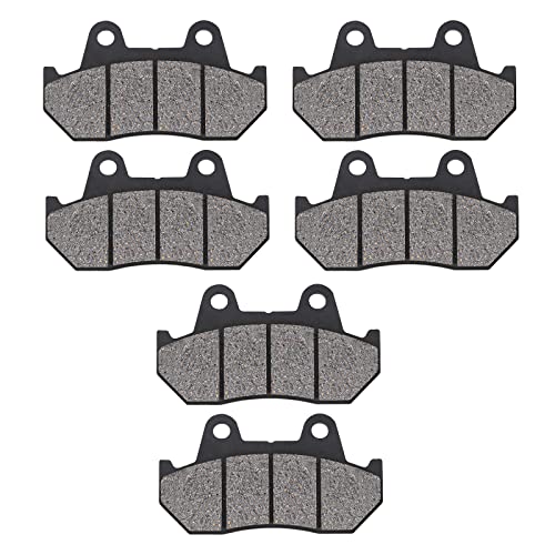 Road Passion Brake Pads Front and Rear for HONDA GL 1100 AD Goldwing Aspencade 1983/1100 C/DC Goldwing 1982/1200 Goldwing1984-1986 - Image 1