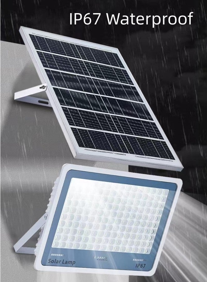 مصباح شمسي LED 378 ضوء فيضان شمسي مقاوم للماء IP67 - Image 4