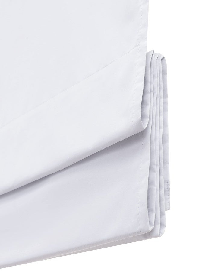 إكليبس ستارة رومانية من الحرير الصناعي ECLIPSE، توفر خصوصية تامة، بدون أسلاك، مبطنة، مناسبة لغرفة المعيشة، مقاس 35 بوصة × 64 بوصة، لون أبيض - Image 5