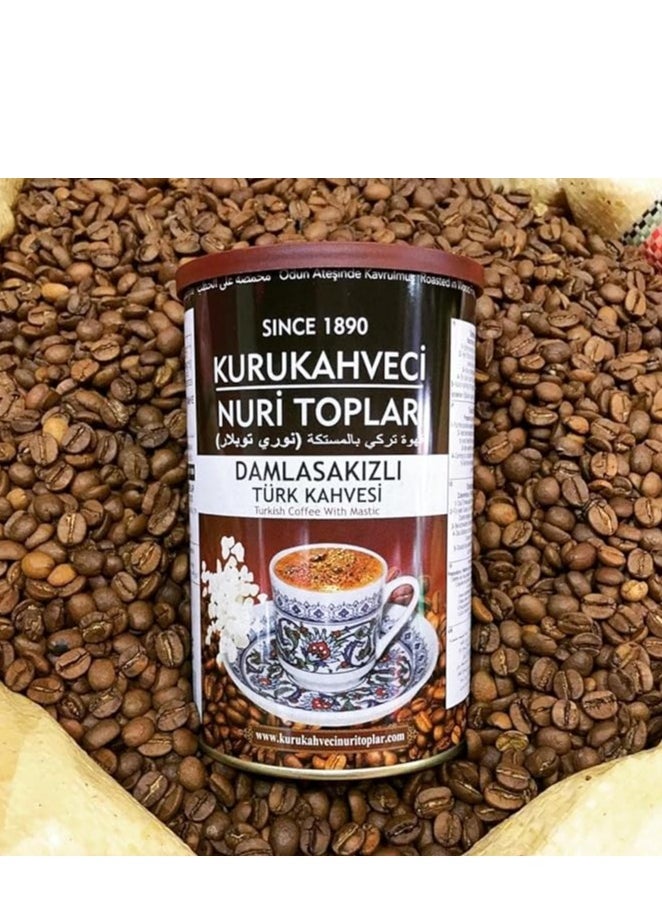 Generic - كوروكاهفيسي نوري توبلار قهوة تركية بالمستكة 250 جرام - Image 1