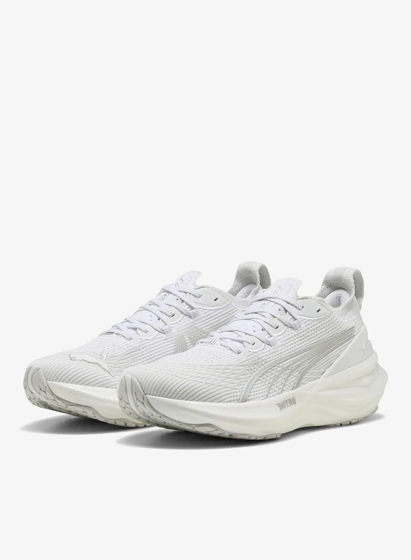 Puma puma white-puma silver Foreverrun Nitro 2 for Men | Best Price UAE