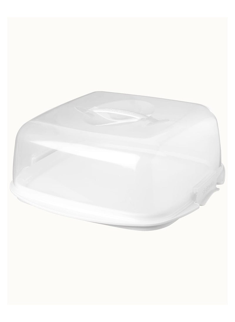 sistema - Sistema BAKE  8.8L Cake Carrier & Cupcake Box , Reversible Base, Keeps Baked Goods Fresh , Made In New Zealand - Image 1