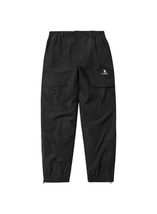 camel Camel Men's Hiking Pants, Waterproof And Windproof, Casual Outdoor Mountaineering And Skiing Trousers, Cargo Pants, Long Pants, A13ca49047  - Image 5