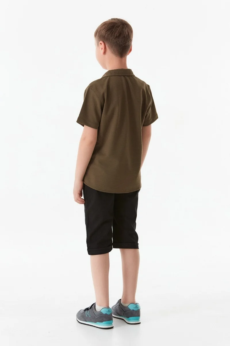FullaModa Short Sleeve Boy Shirt