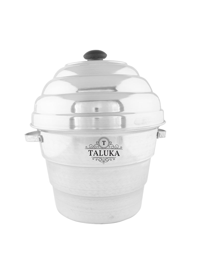 Taluka Taluka Aluminium Idli Maker 15 Idli 95 X 12 Standard Silver  - Image 1