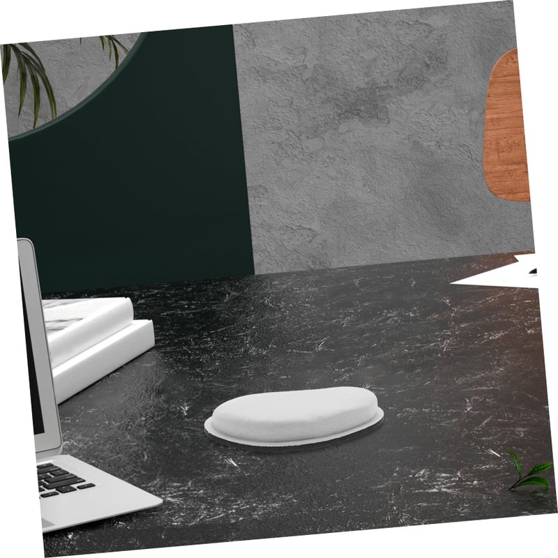 Ergonomic Mouse Pad With Soft Gel Wrist Support For Keyboard And Laptop Desk Grey - Image 5