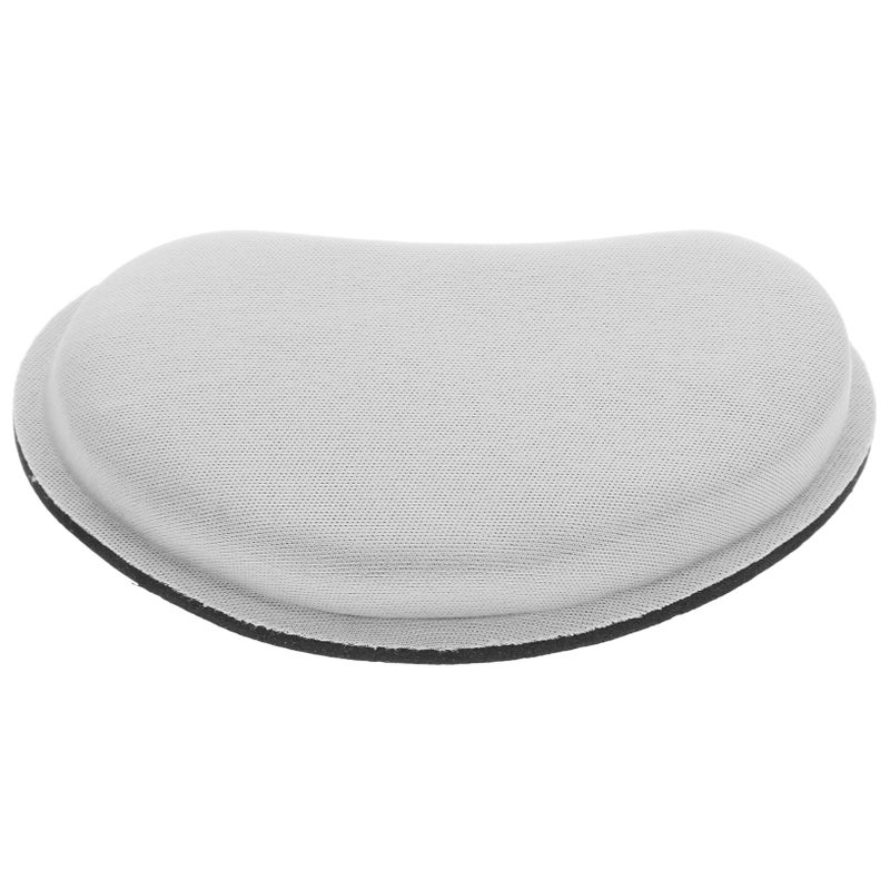 Ergonomic Mouse Pad With Soft Gel Wrist Support For Keyboard And Laptop Desk Grey - Image 2