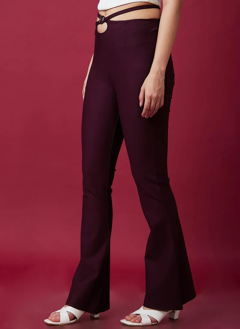 globus Globus Women High-Rise Tie-Up Tregging