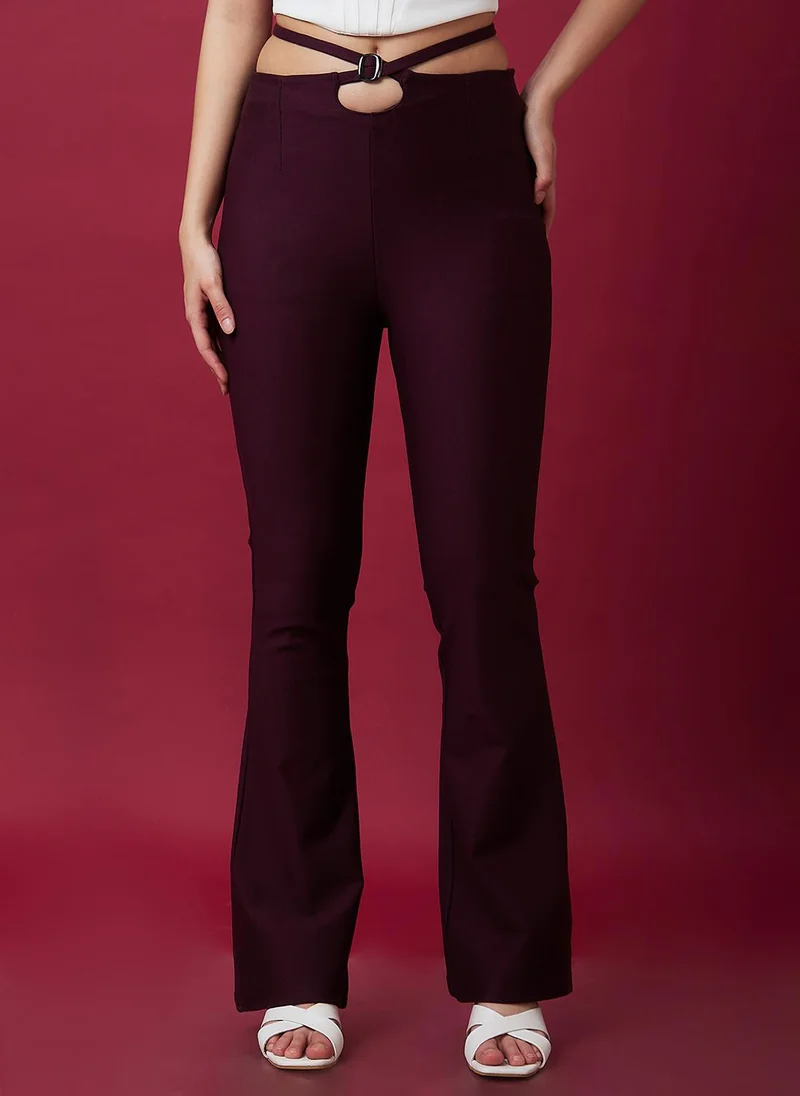 globus Globus Women High-Rise Tie-Up Tregging