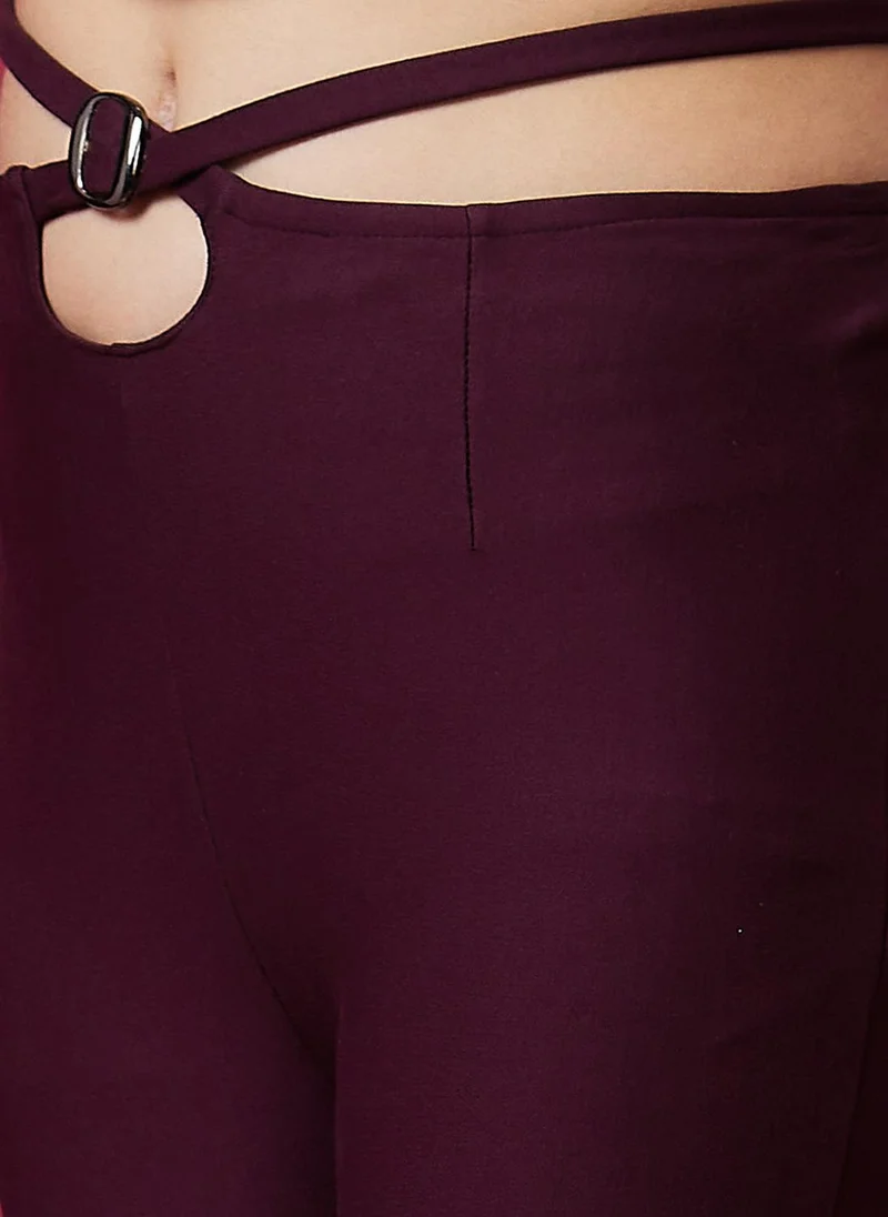 globus Globus Women High-Rise Tie-Up Tregging