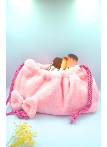 Sb Sizinbazar SB SizBazar Plush Makeup Bag