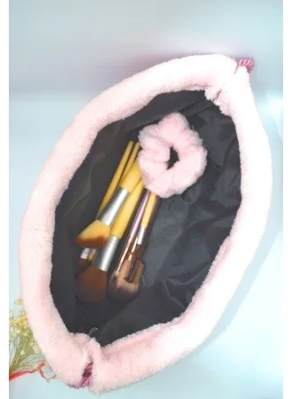 Sb Sizinbazar SB SizBazar Plush Makeup Bag